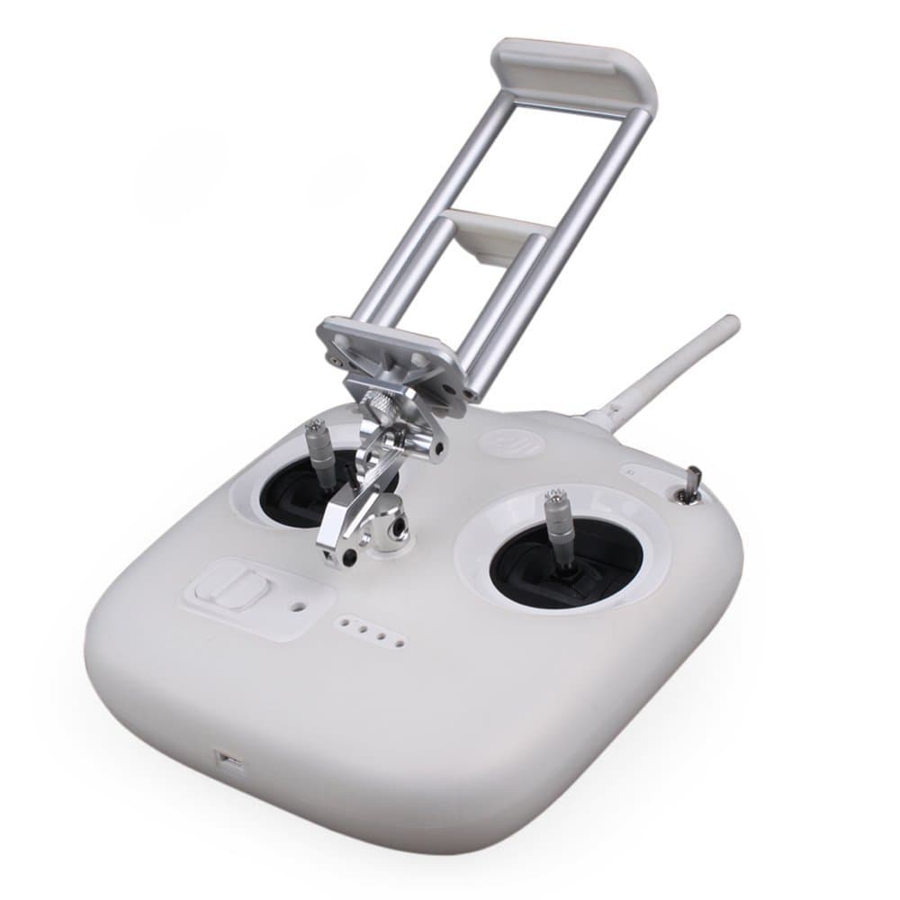 KEESIN 2 in 1 Tablet Mobile Extended Holder Adjustable Stand for DJI Phantom 3 Standard Remote Controller Monitor Holder (for Phantom 3)