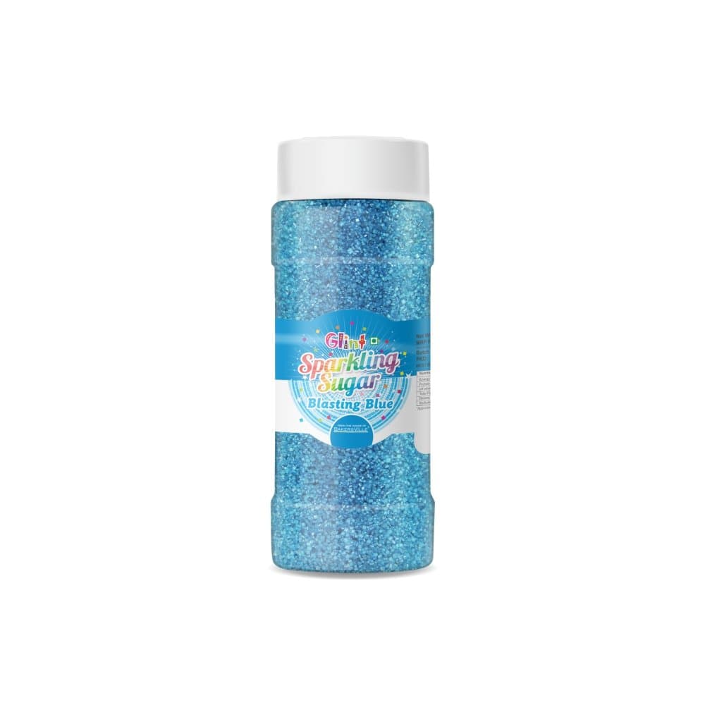 Glint Sparkling Sugar (Blasting Blue) (Small), 75g