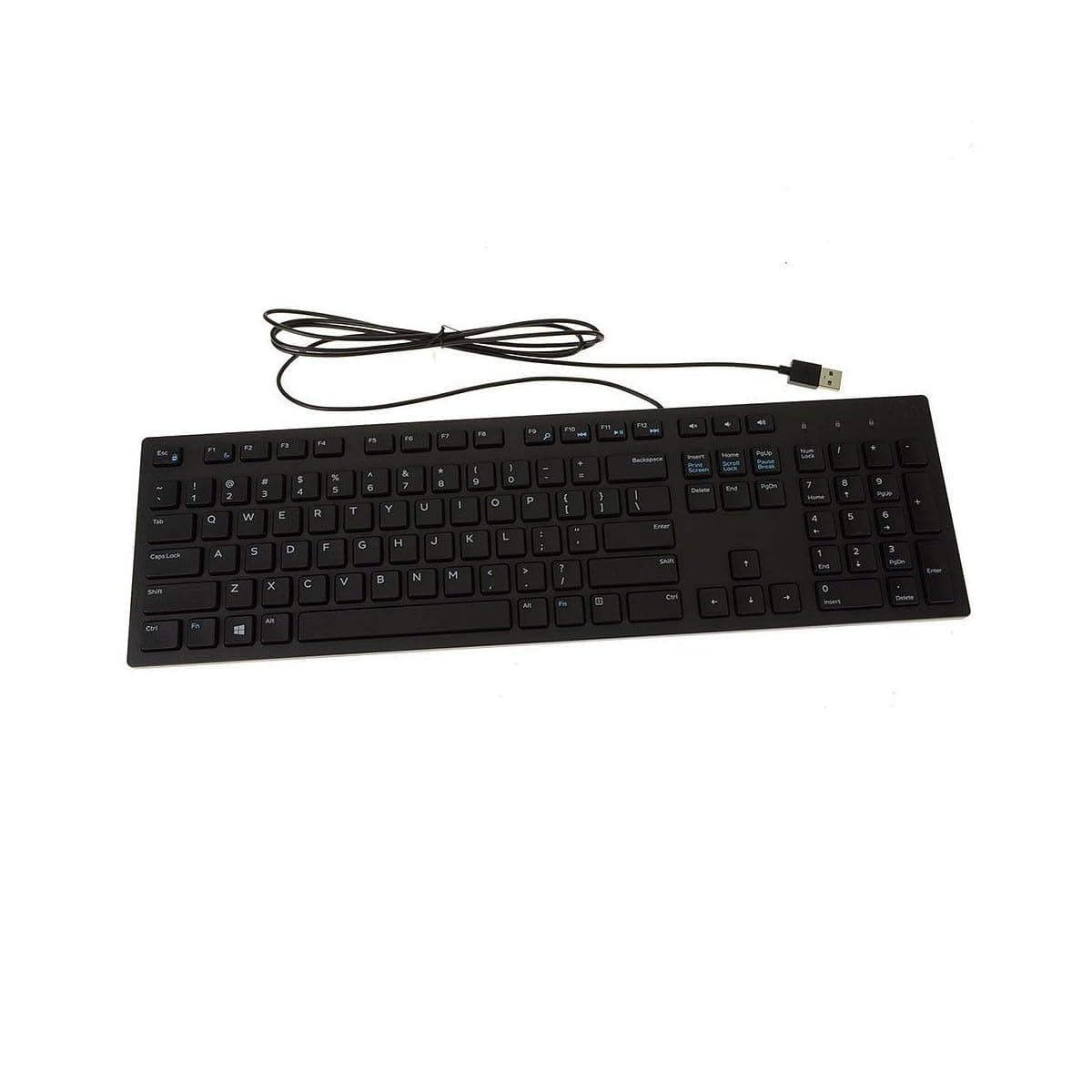 Dell Wired Keyboard - Black KB216 (580-ADMT)