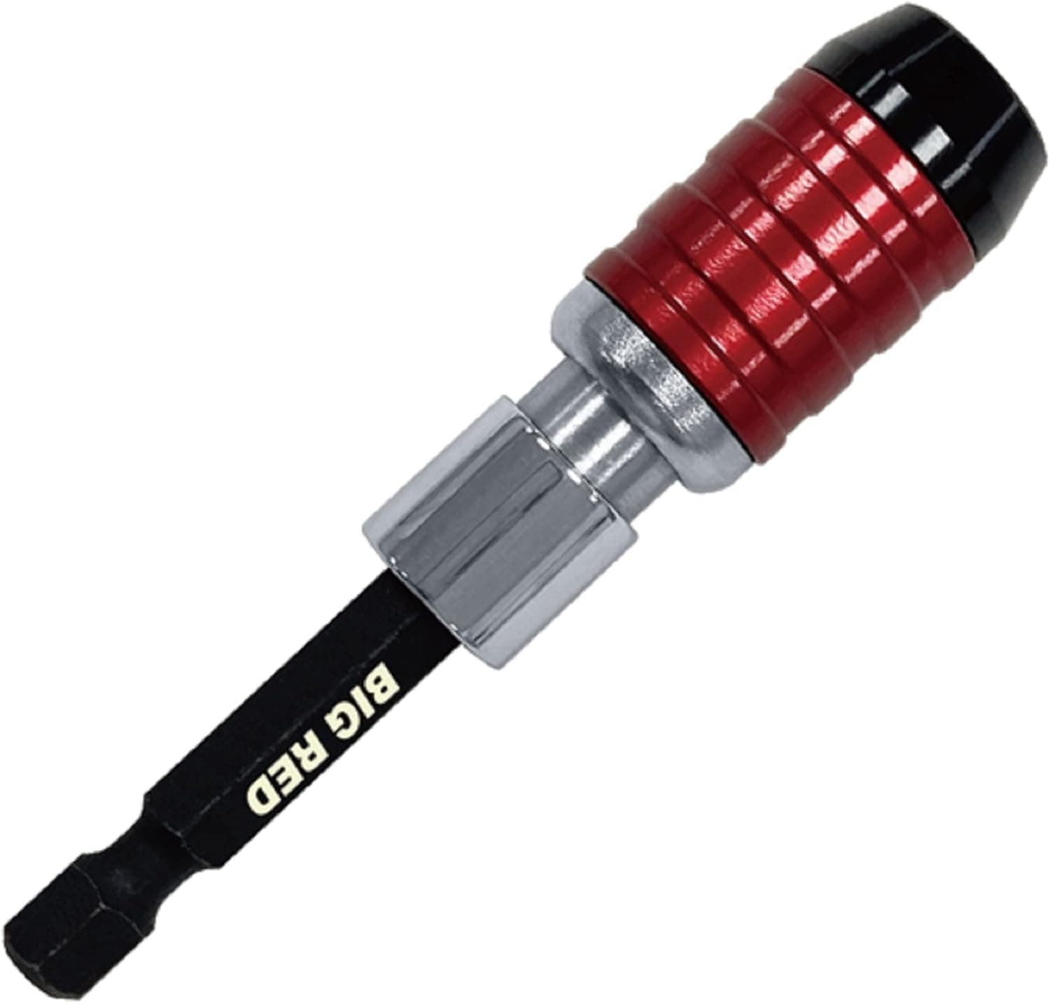 BIG RED BHT-STIBH01 Torin 1/4" Hex One-Touch Self Locking Super High Torque Impact Bit Holder