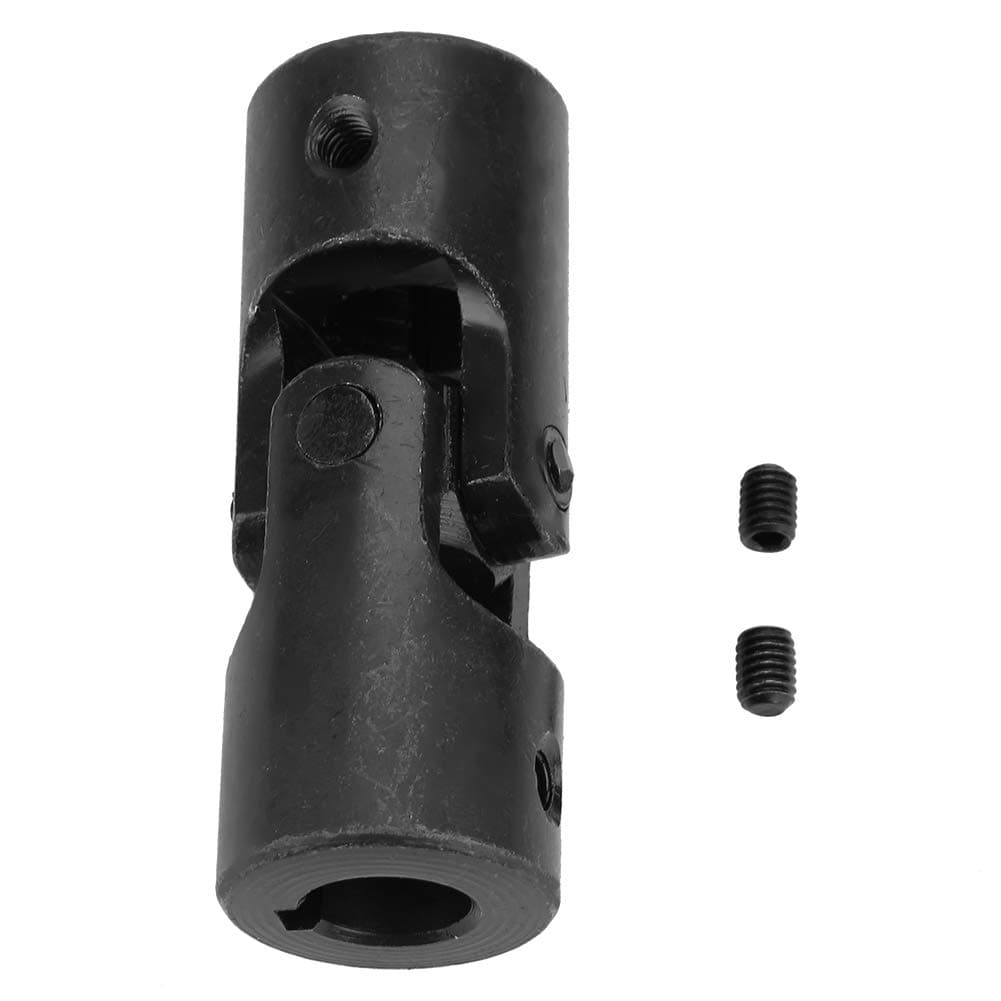 Universal Joint Coupling Universal Joint 15mm ID Rods Ujoint for Drilling for Transmission Equipment for Motor Shaft