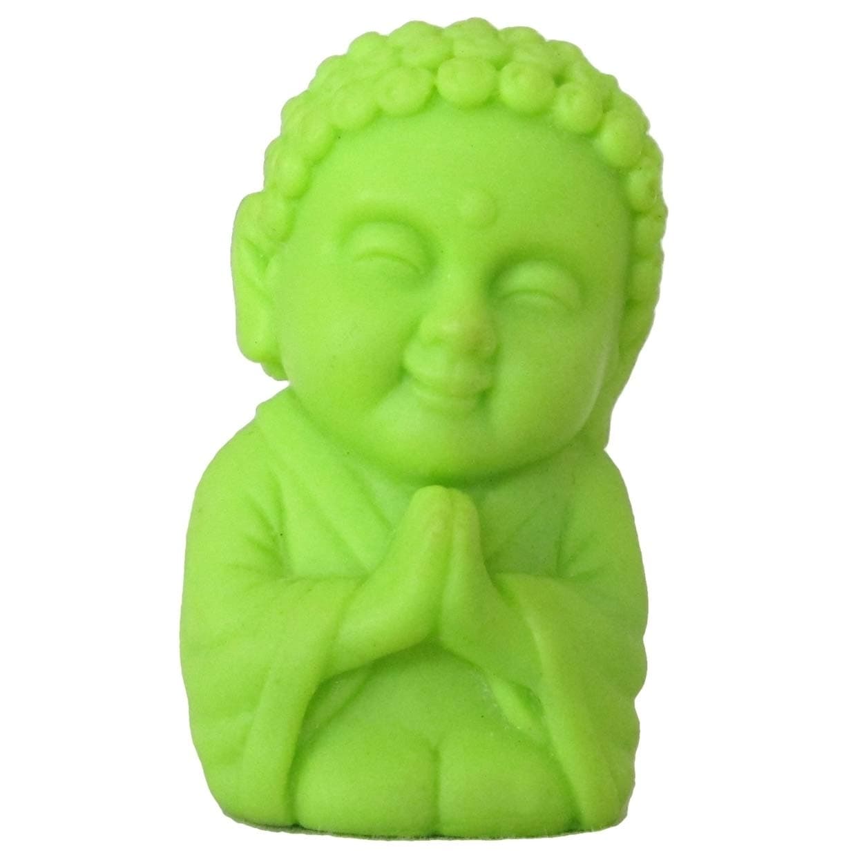 Pocket Buddha, Faith (Green)