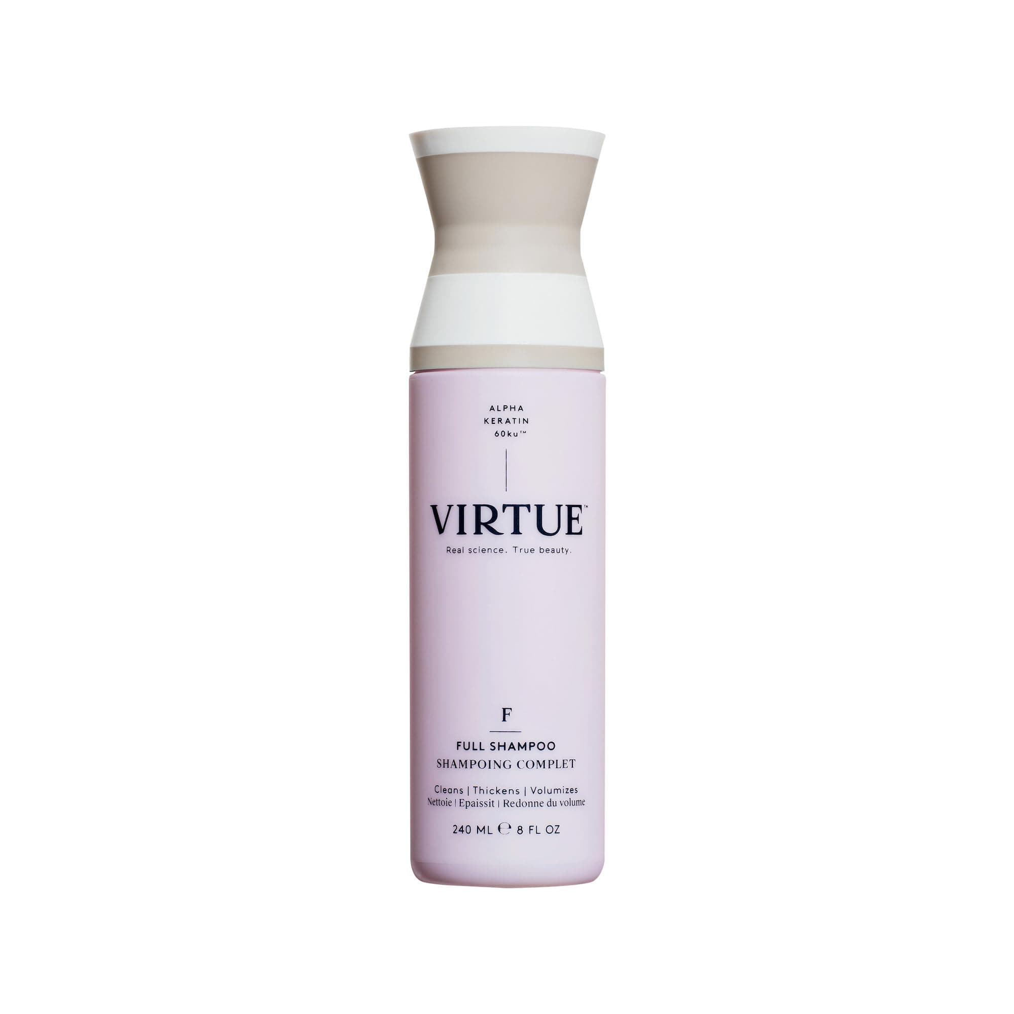 VIRTUE Full Shampoo 8 FL OZ | Volumizing Shampoo | Thickens, Volumizes