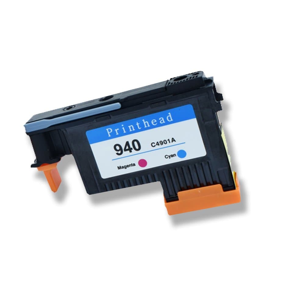 JUSTCOLOR 940 Printhead Replacement for HP940 Print Head C4900A C4901A for HP Officejet Pro 8000 8500 8500A 8500A Plus 8500A Premium (940M/C)