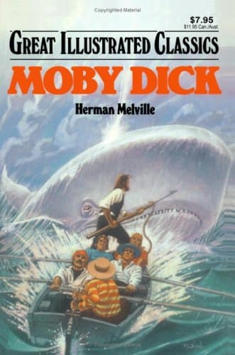 Moby Dick (Great Illustrated Classics) Paperback – January 1, 2008