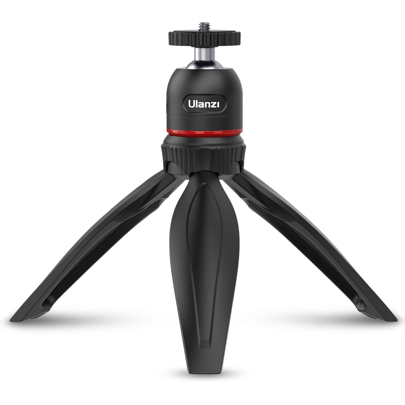 Camera Mini Vlog Tripod - ULANZI Select MT-17 Phone Small Handheld Grip Tripod Desktop Tabletop Tripod Stand Portable Lightweight Ball Head Handle for iPhone Sony ZV1 Webcam Projector