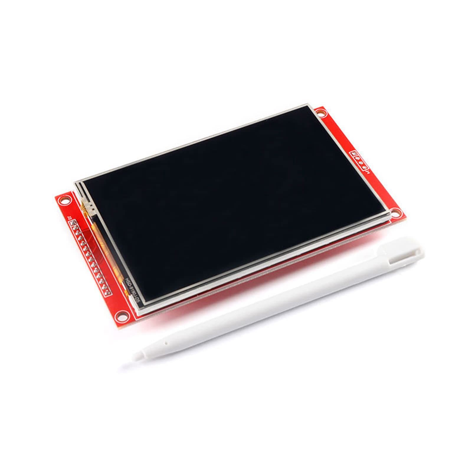 4.0inch LCD Screen Module TFT LCD Touch Display Touch Screen pens Color Screen Module TFT 4.0 Inch SPI Serial 480 x 320 HD Electronic Screen Driver Accessories