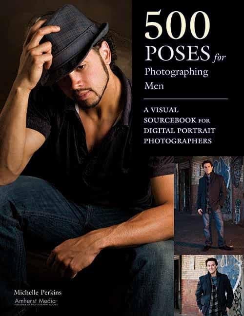 500 Poses for Photographing Men: A Visual Sourcebook for Digital Portrait Photographers Paperback – Illustrated, January 18, 2011