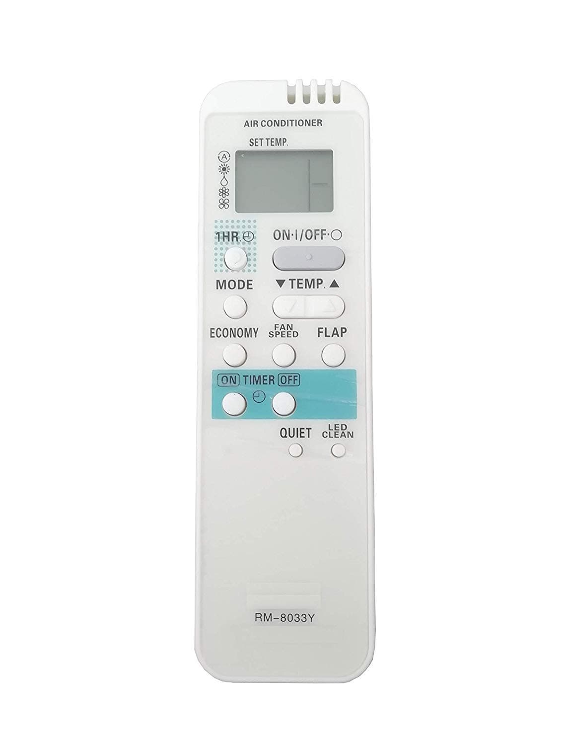 SSen® Air Conditioner Remote Control Compatible with SANYO AC (IF Remote Not Match Exactly, AC Will not Work)