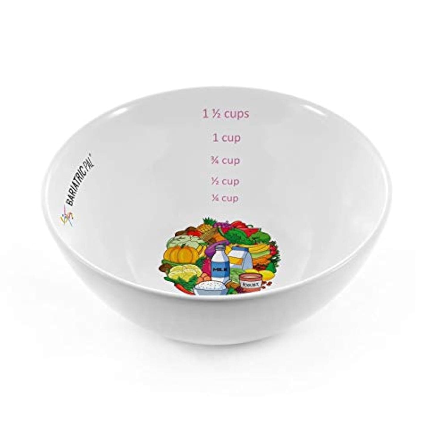 BariatricPal Bariatric Portion Control Bowl by