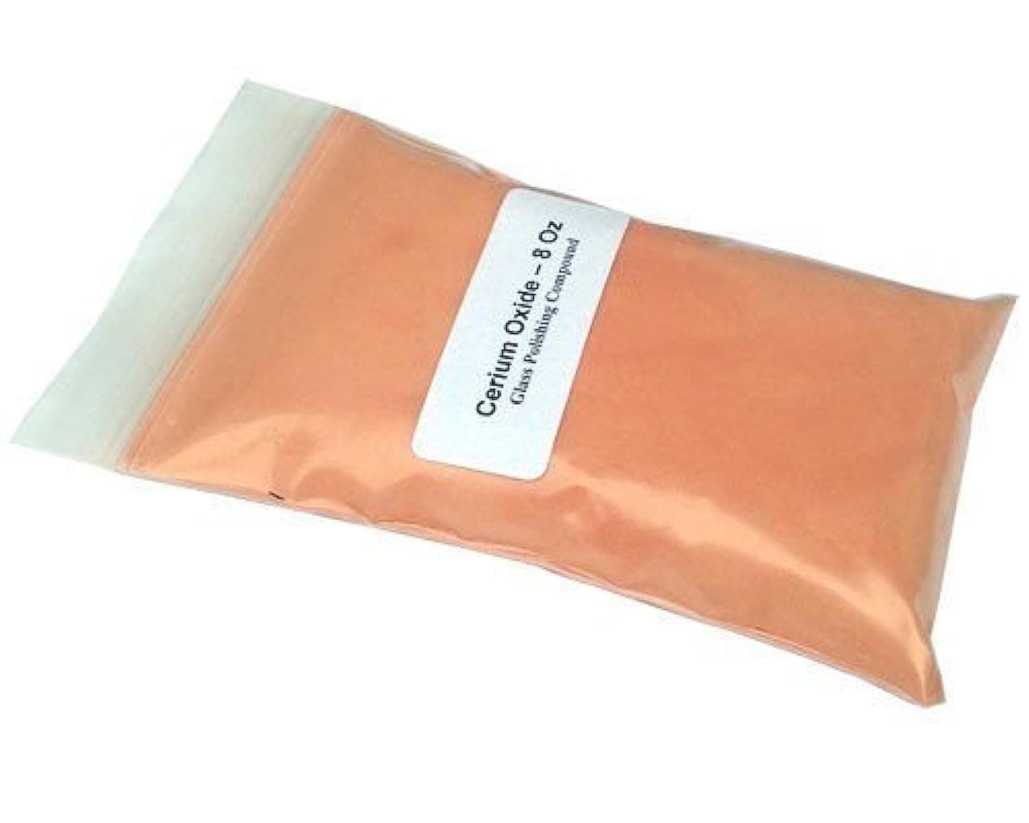 Cerium Oxide Glass Polishing Compound (8oz)