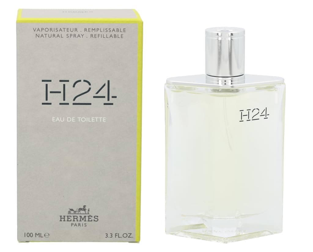 H24 by Hermes for Men 3.3 oz Eau de Toilette Refillable Spray