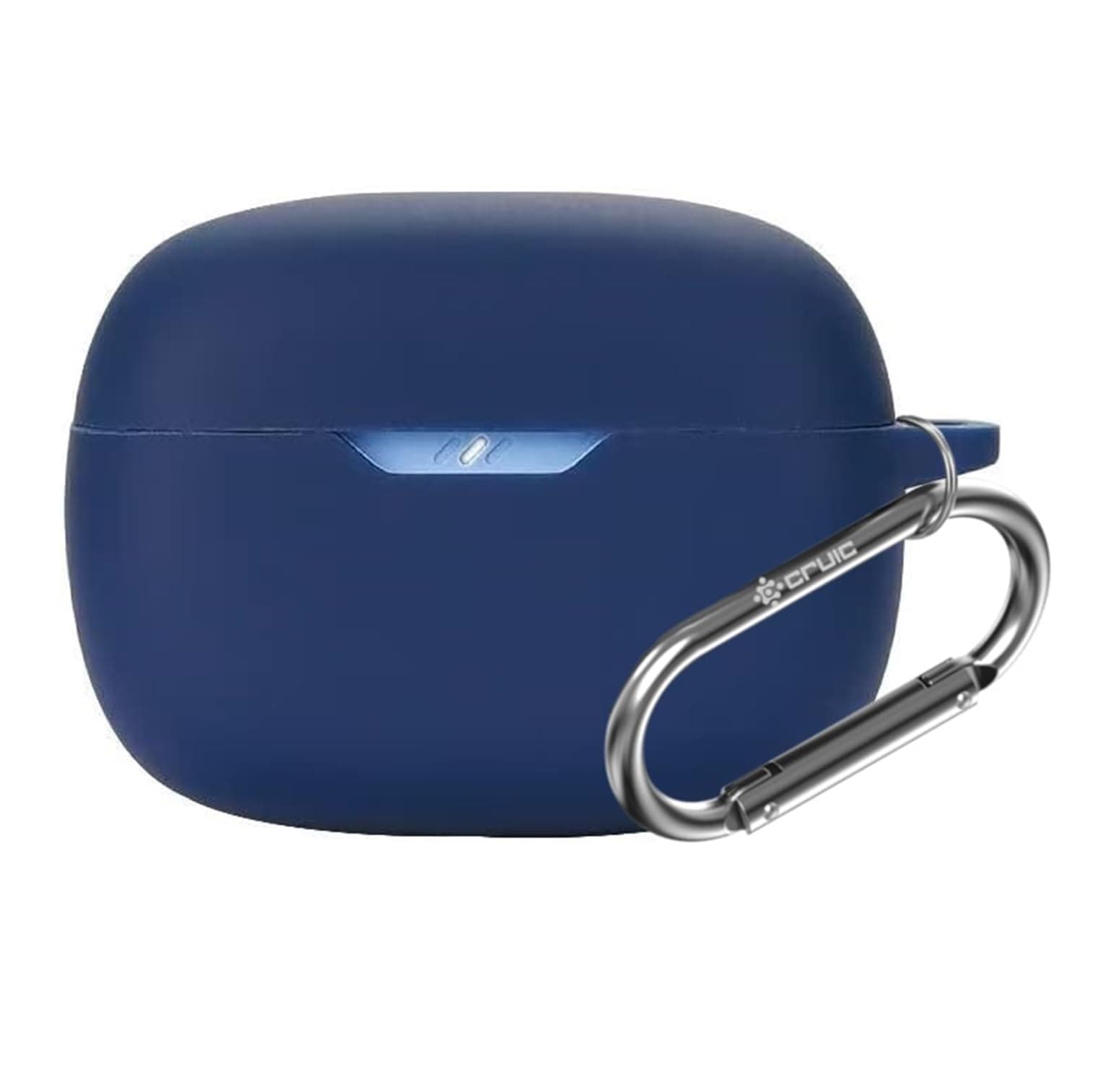 CRUIC Soft Silicone Case Cover for JBLL Wave Beam 2 (Blue)