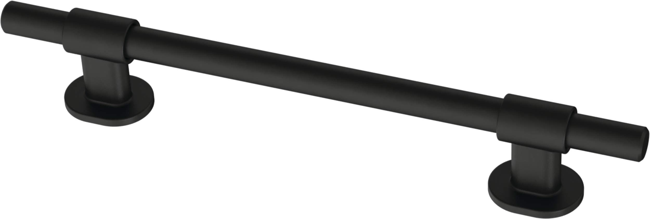 Franklin Brass P44365-FB-B Bar Adjusta Cabinet Pull, 1-3/8" to 6-5/16", Matte Black