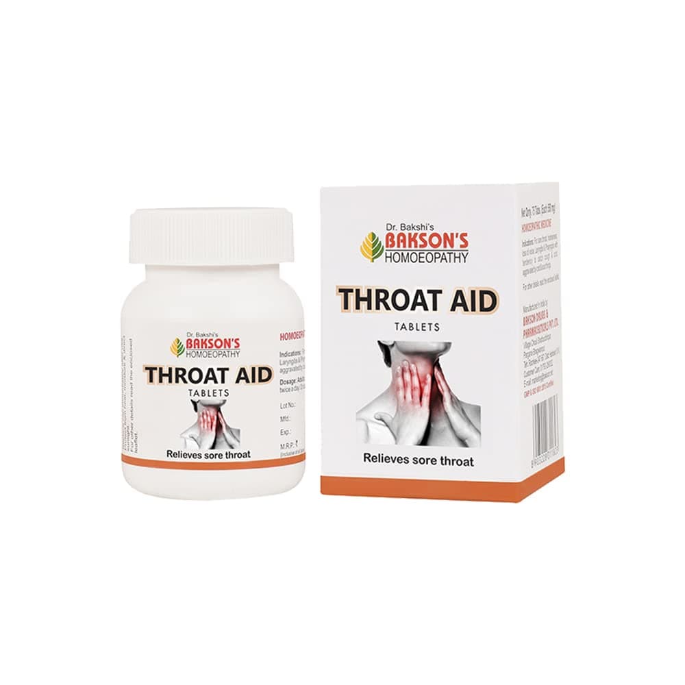 BAKSON THROAT AID TABLETS-75TABS