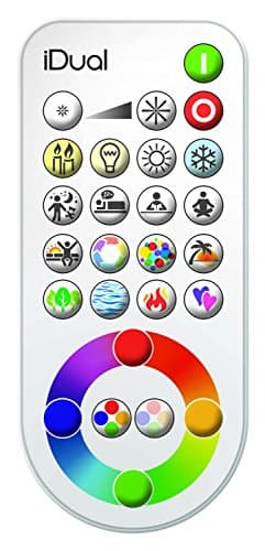 iDual Remote Control, White