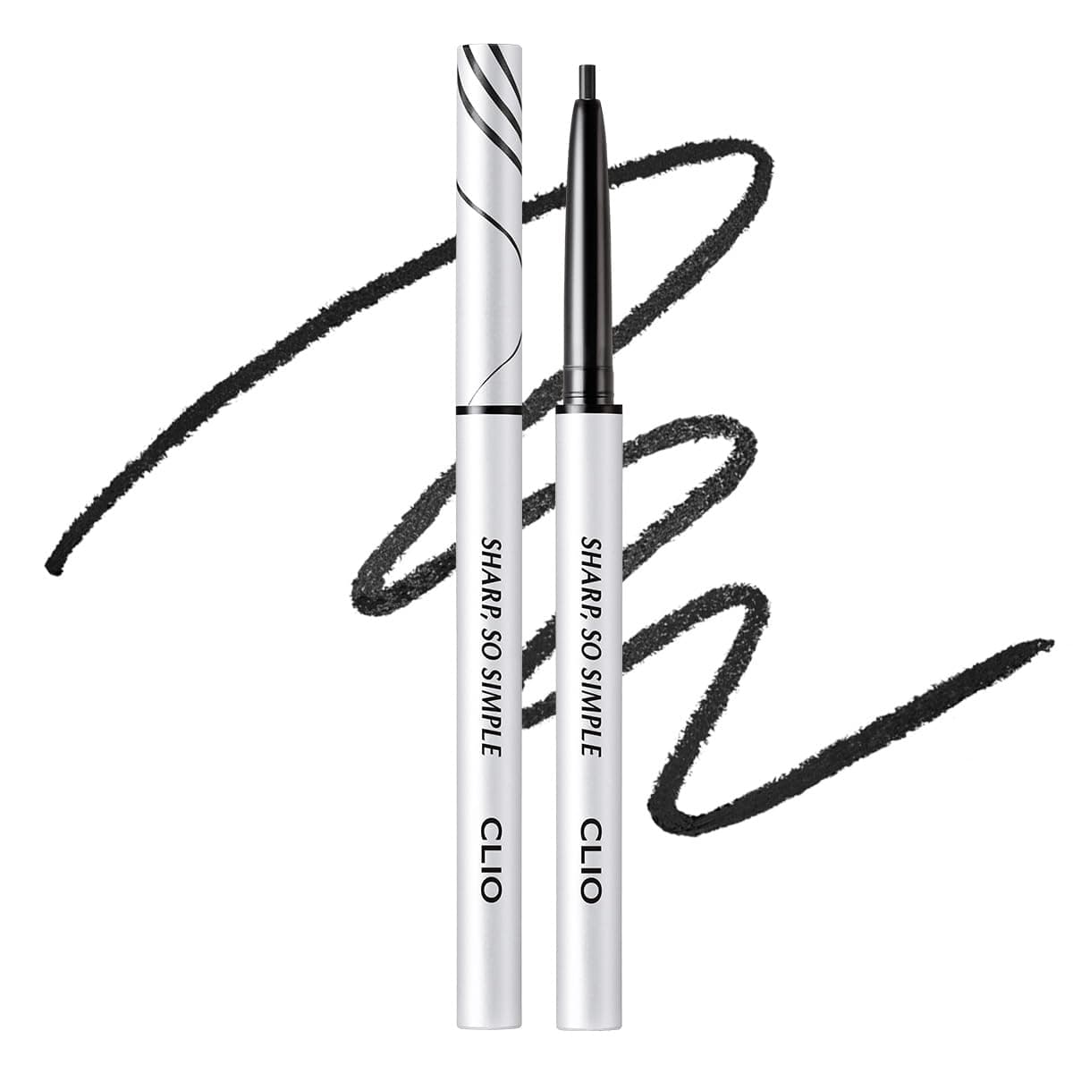 SHARP SO SIMPLE WATERPROOF PENCIL LINER 001 BLACK