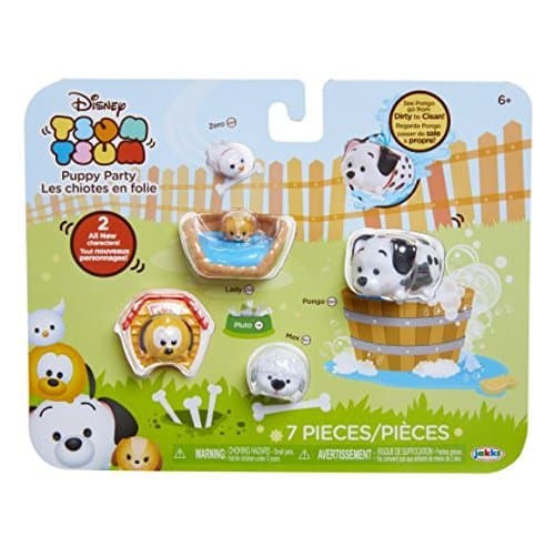 Tsum Tsum Puppy Party 7-pack