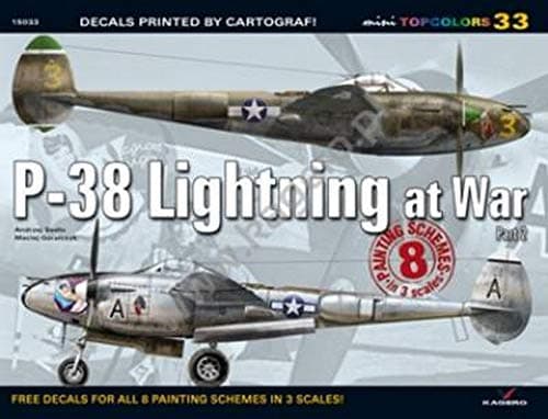P-38 Lightning at War, Part 2 (Mini Topcolors) Paperback – February 28, 2013