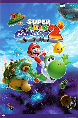 Super Mario Galaxy 2 Poster 24 x 36in