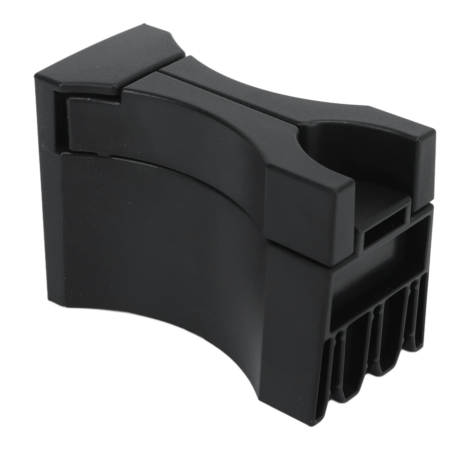 KIMISS Car Cup Holder Insert Divider Center Console Cup Holder Insert Divider 55633 60040 Black Divider Cup Holder Insert Replacement For Land Cruiser Prado 120 2002‑2009