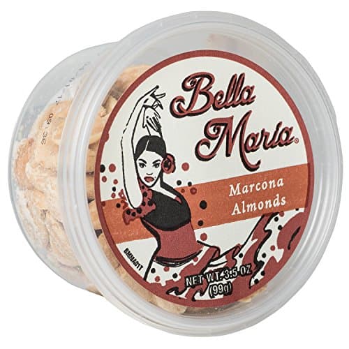 BELLA MARIA Imported Spanish Marcona Almonds, 3.5 oz