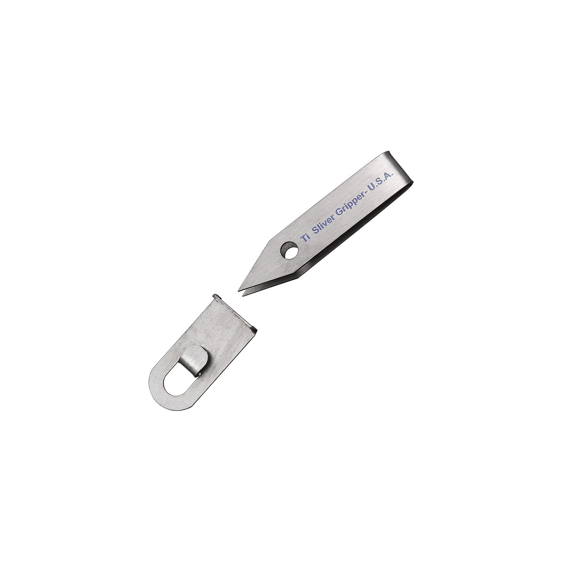 Sliver Gripper Ti Precision Tweezers