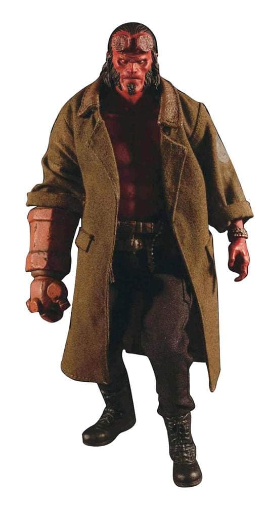 Mezco Hellboy One:12 Action Figure Hellboy 2019