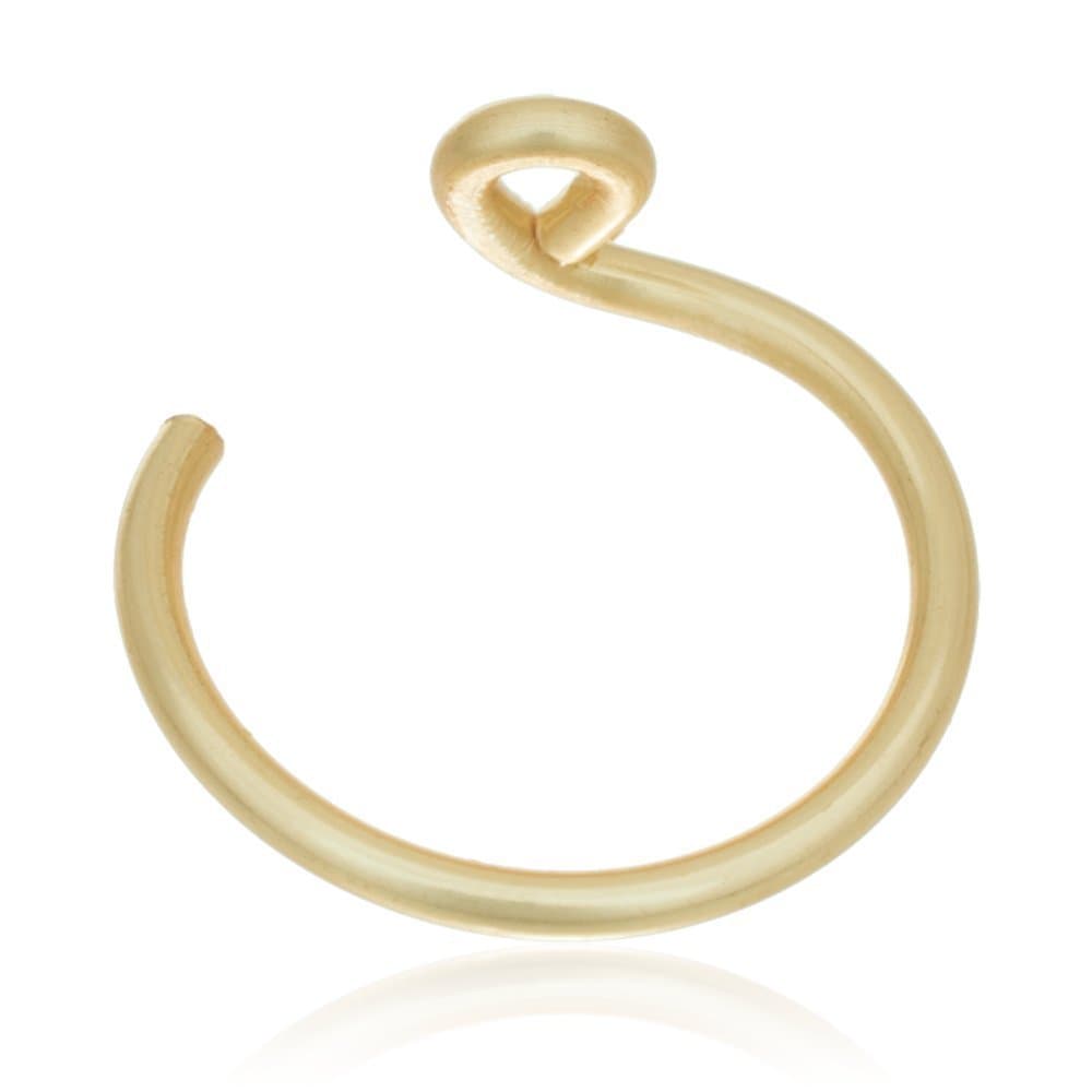 Faux Nose Ring - Gold