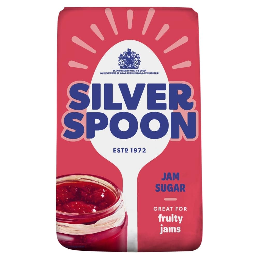 Silver Spoon Jam Sugar with Added Pectin, 1kg