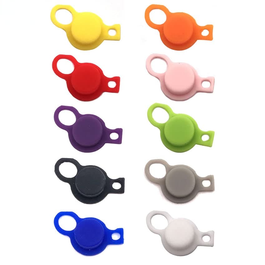 C Stick Cap C Analog Joystick Cap for New 3DS / New 3DS XL LL (White)