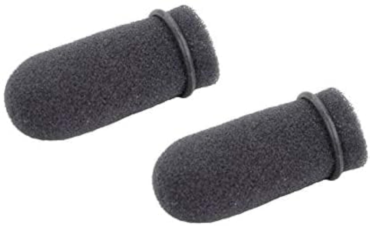Two (2) Replacement Aviation Microphone windscreens for David Clark M7 / M55 Microphones