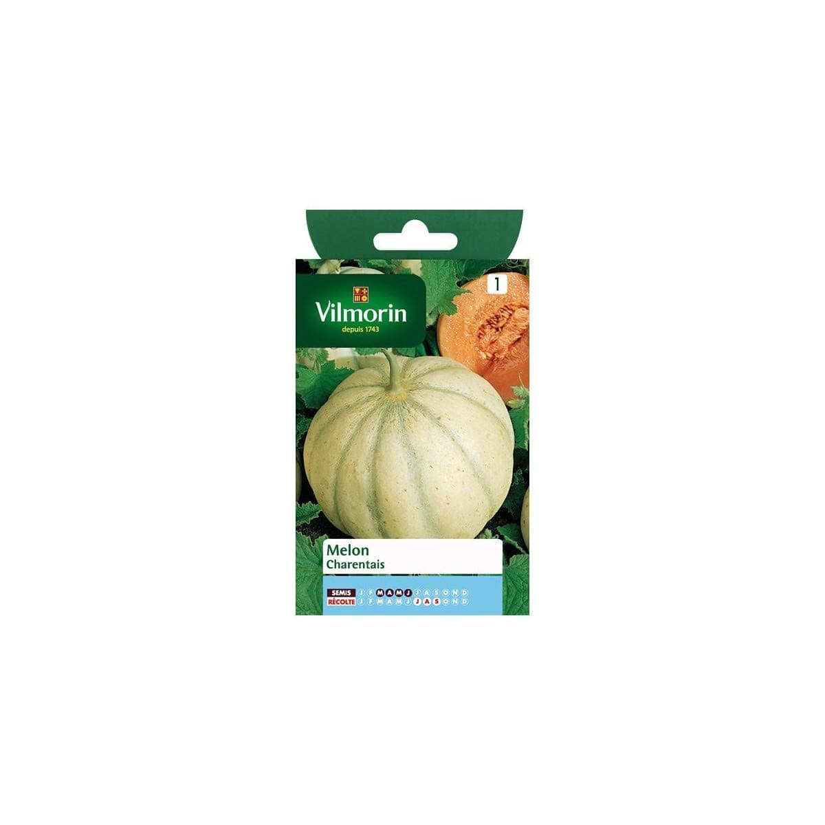 Vilmorin???Charentais melon seeds bag
