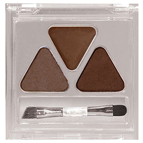 Eyebrow Shaper Grooming Stencil Liner Makeup Brush Kit