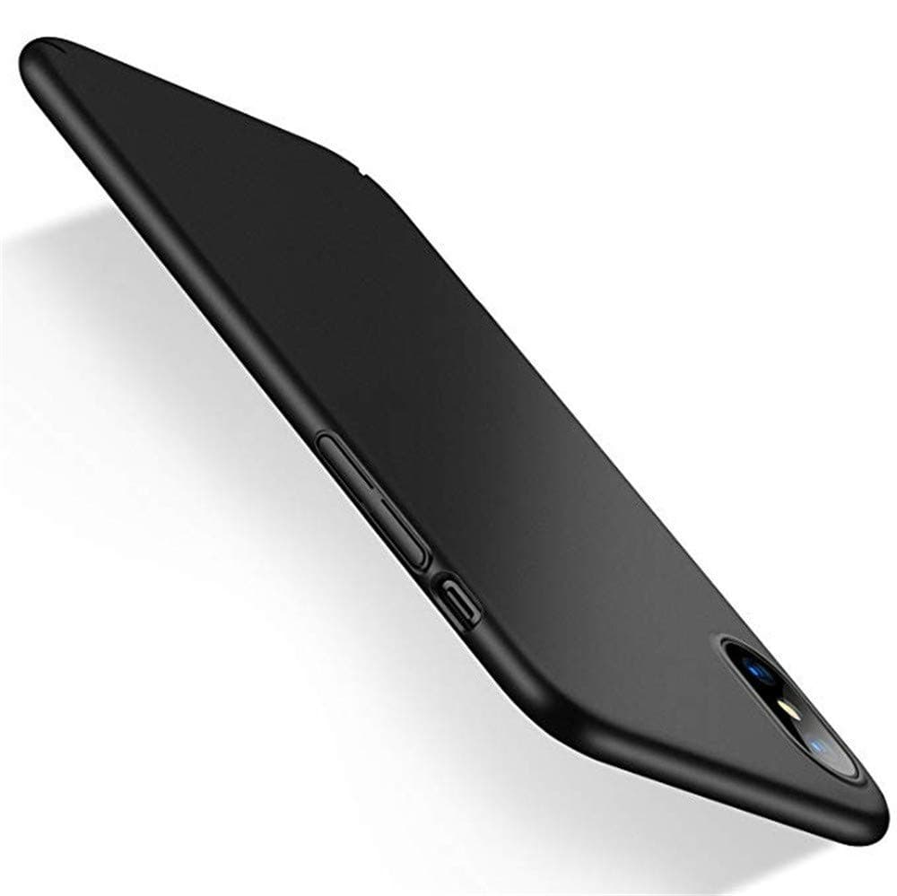 Feiven for iPhone Xs Max Case,Ultra Thin Matte Surface Shock-Absorption Anti-Scratch Lightweight Full Protective Bumper Cover Shell Case for iPhone Xs Max -6.5 inch Black …