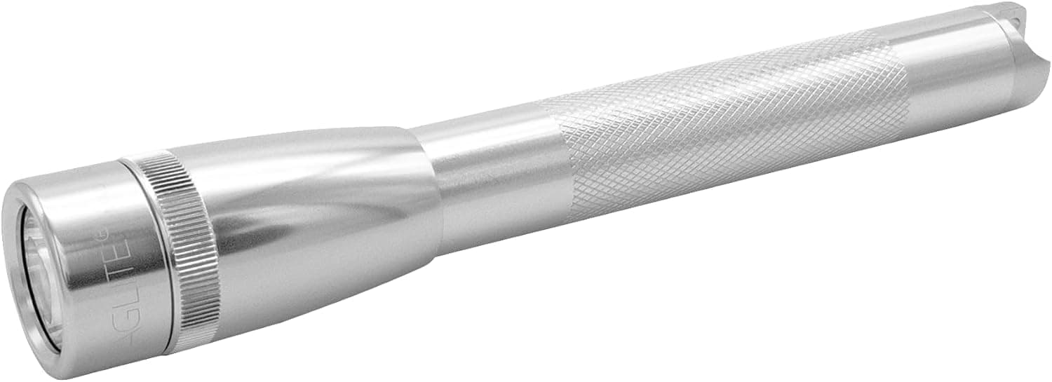 Mag Instrument Maglite Mini Mag AA Pro LED Flashlight 332 Lumens - Silver - SP2P10H