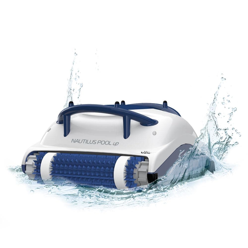 Nautilus Pool Up Robotic Pool Vacuum Cleaner—Simple Plug-and-Play Operation— Effectively Scrubs Pool Floor and Walls—Ideal for Above and In-Ground Pools Up to 26 FT in Length
