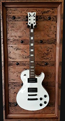 GFrames “Copper Casket" Guitar Display Case- 56” Deluxe Bass Frame w Door