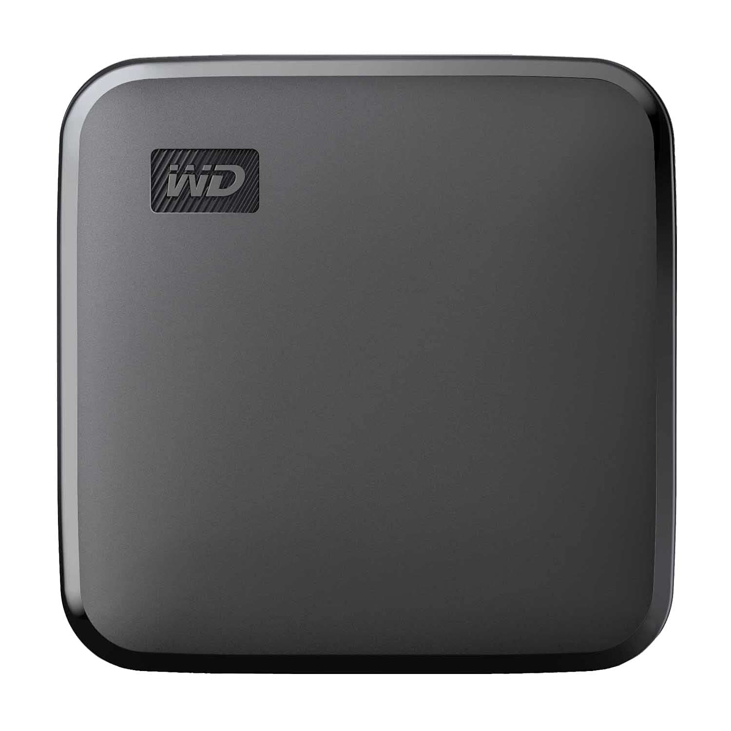 Elements™ SE SSD externe Festplatte 2 TB (USB 3.0-Schnittstelle, Plug-and-Play, 400 MB/s Lesegeschwindigkeit) grau