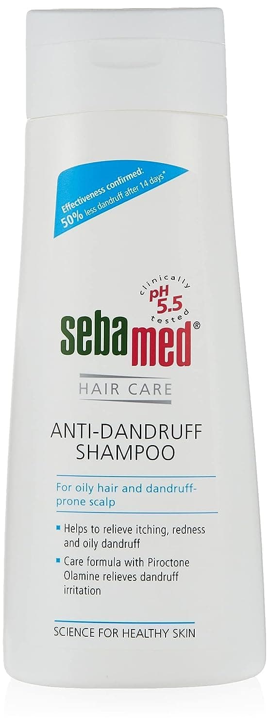 Antidandruff Shampoo, 200 Ml, White