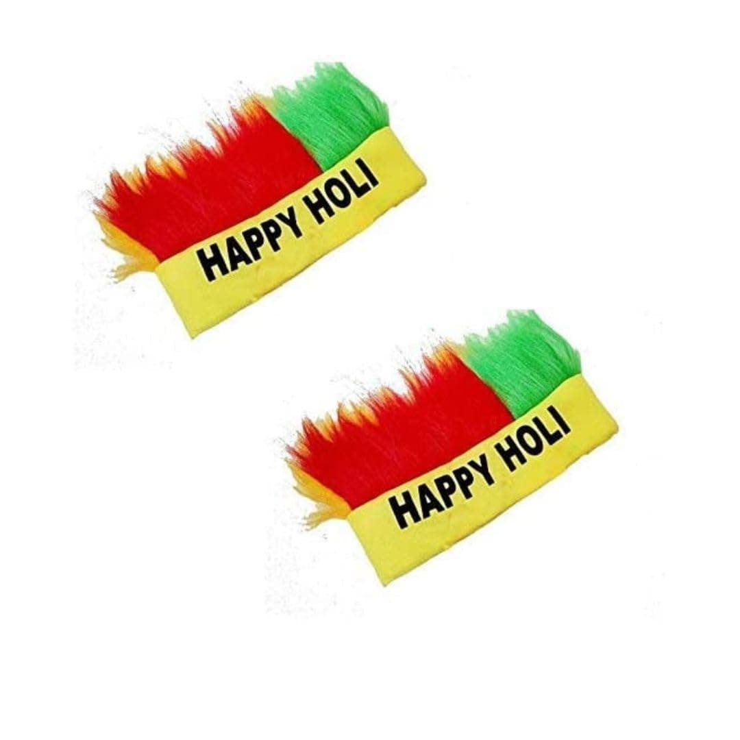 Wanna Party Happy Holi Cap Set - 2 PC