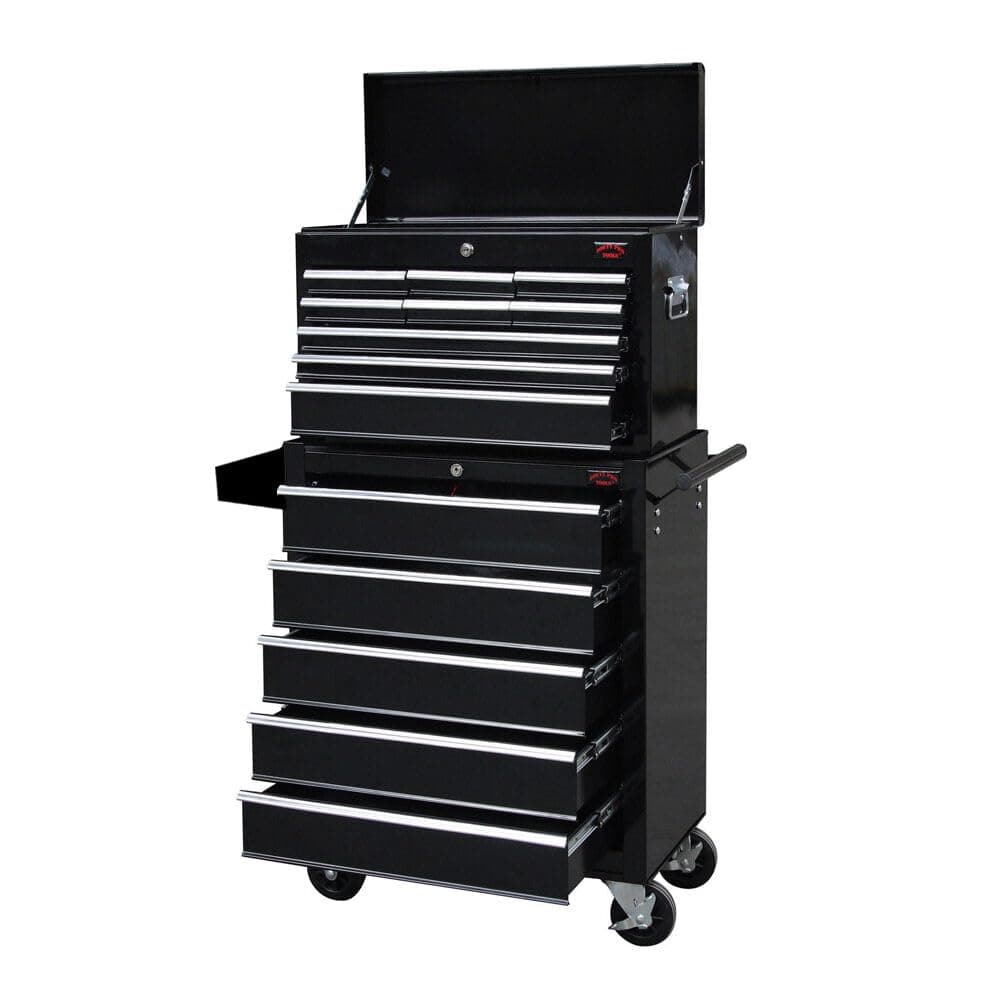 Dirty Pro Tools™ X Large Tool Chest TOP Cabinet TOP Box and ROLLCAB Box Mechanics Tool Chest