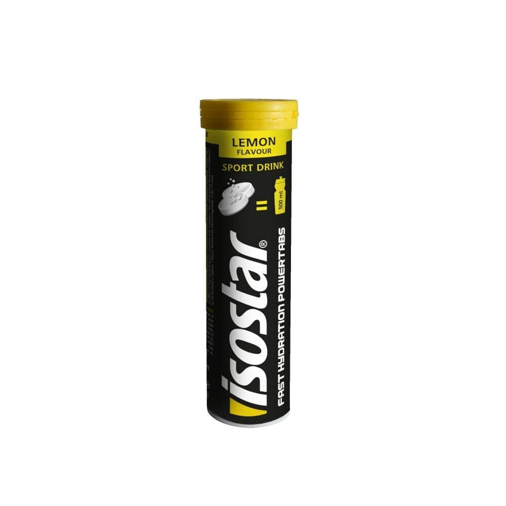 Isostar Fast Hydratation PowerTabs - 10 tabls x 12 gr Limón
