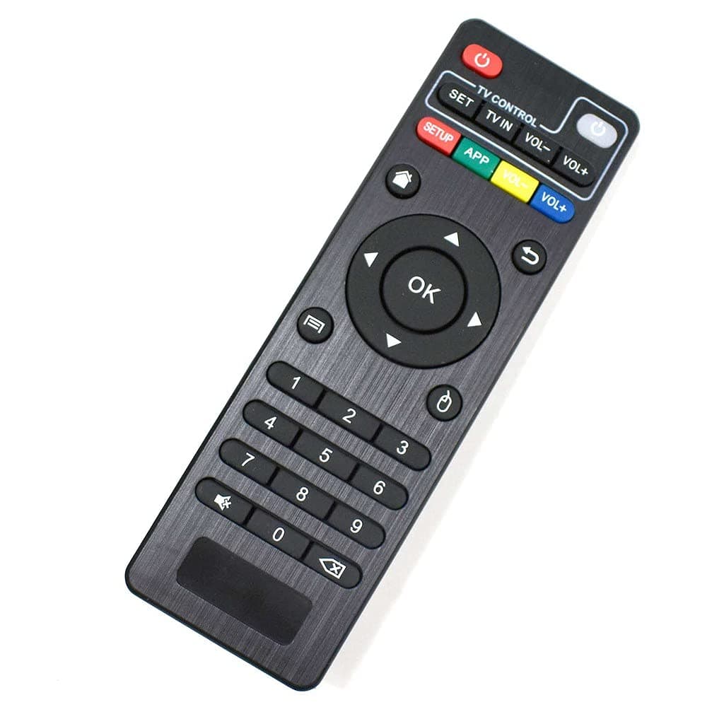 ACEMAX Original IR Replacement Remote Controller for Android TV Box MXQ,M8,MXQ PRO,M8N,M8S,M8C,M10,M12,M12N,M12S,X96,T95M,T95N,T95X,MX9,H96,H96 pro+ XBMC Streaming Media Player