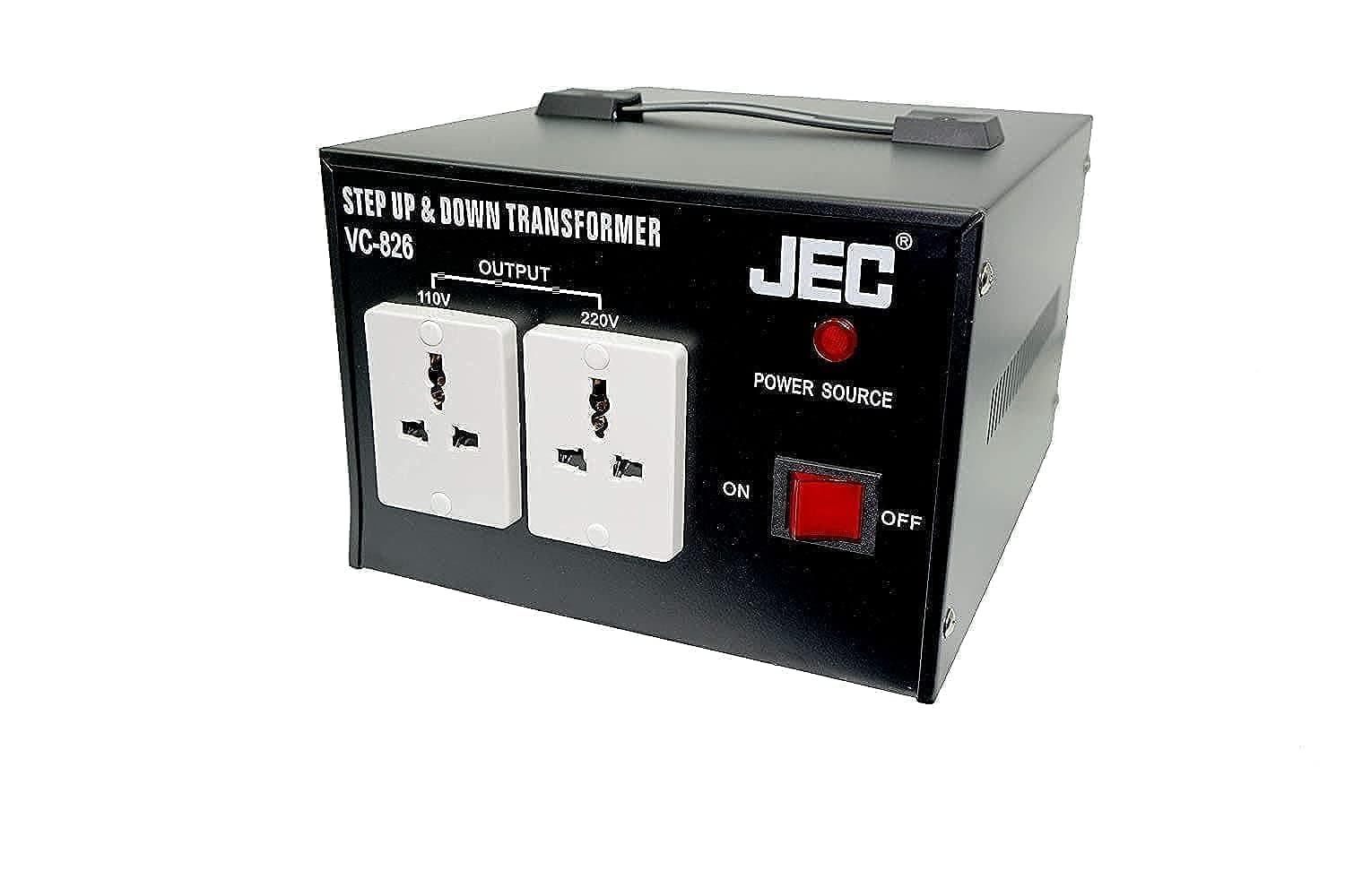 JEC 1500W Voltage Converter