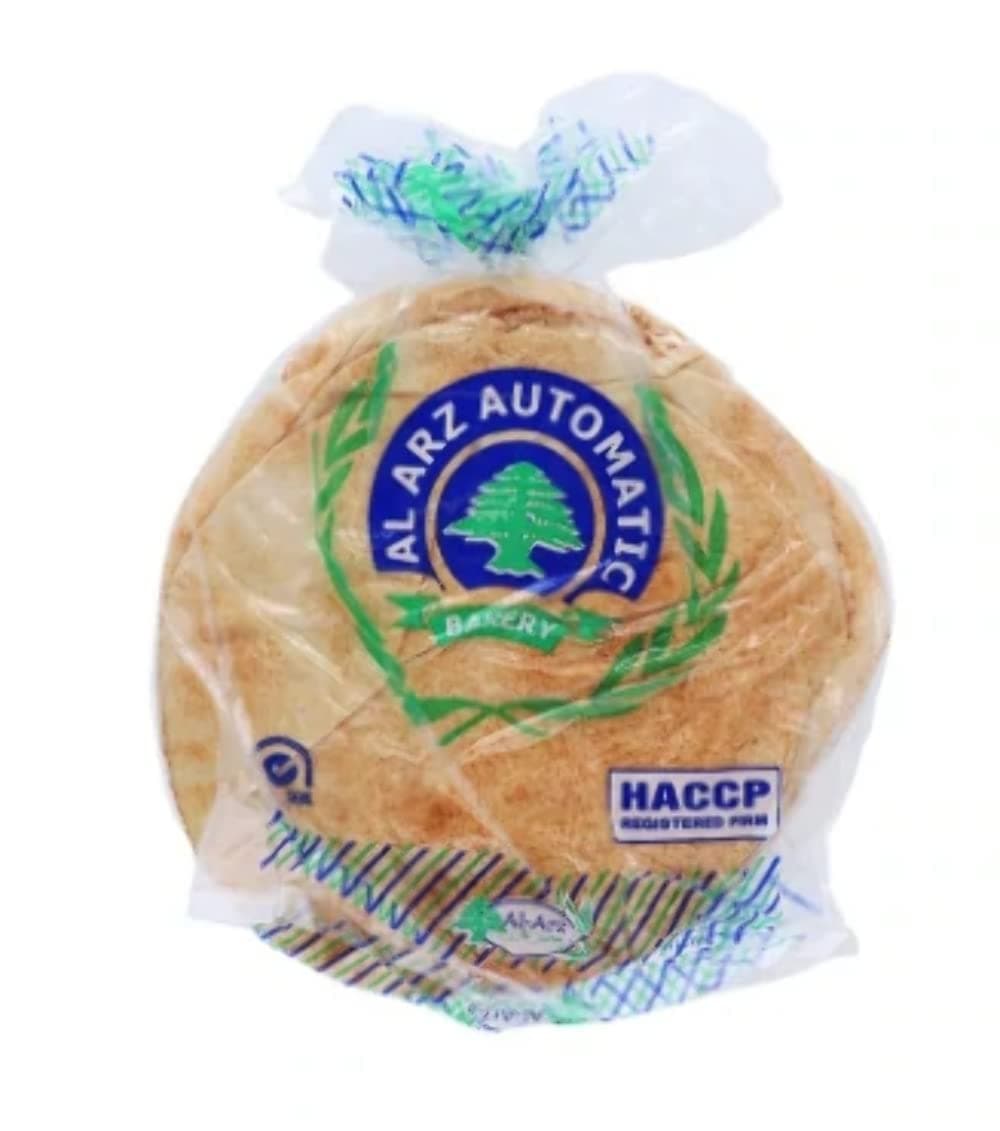 Al Arz Large Lebanese Bread 6pcs