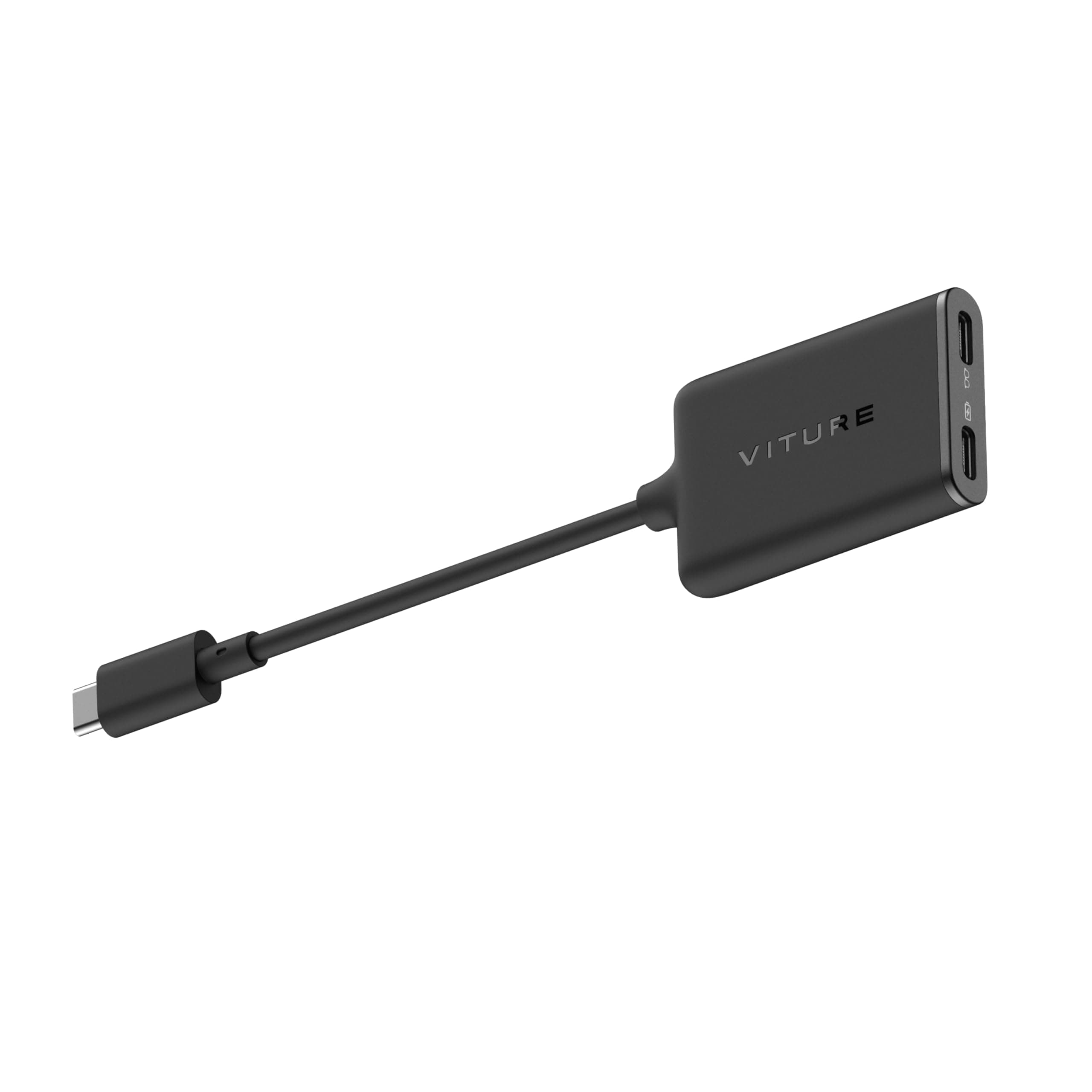 USB- C XR Charging Adapter for USB-C iPhone, Enabling Multi-Screen, Enhanced 3DoF, Spatial 3D, VR Video Features, Fits iPhone 17/16/15, Charge and Play for Other Devices