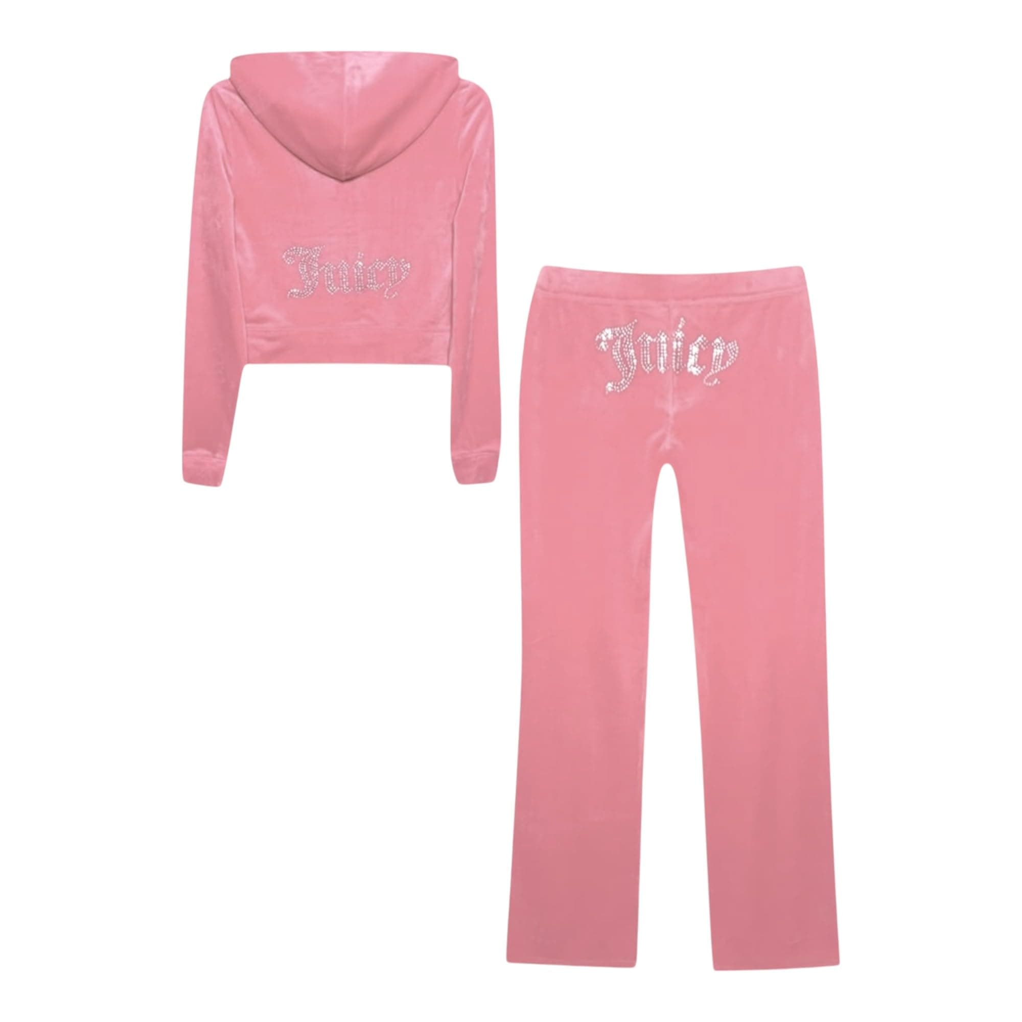 Women's Bling Velour Tracksuit
