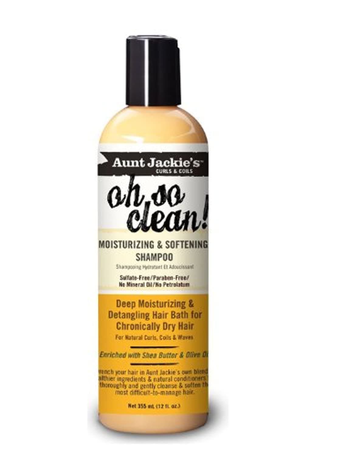 oh so clean! 6oz - Moisturizing & Softening Shampoo