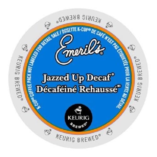 Emeril's Jazzed Up Decaf Coffee K-Cups, 96-Count